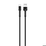 LS64 Type-C Usb Kablo Siyah