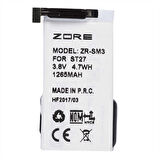 Sony Xperia Go ST27 Uyumlu Tam Orjinal Batarya