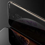 Apple iPhone XS Uyumlu Kor Privacy Cam Ekran Koruyucu