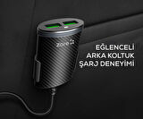 ZR-C502 2+2 Araç Şarj Seti