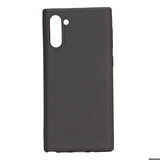 Samsung Galaxy Note 10 Uyumlu Kılıf Premier Silikon Kapak Siyah