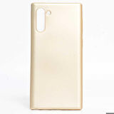 Samsung Galaxy Note 10 Uyumlu Kılıf Premier Silikon Kapak Gold