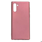 Samsung Galaxy Note 10 Uyumlu Kılıf Premier Silikon Kapak Mürdüm