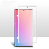 Samsung Galaxy Note 10 Plus Uyumlu Süper Pet Ekran Koruyucu Jelatin