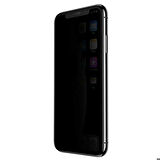 Apple iPhone XS Max Uyumlu Anti-Dust Privacy Temperli  Ekran Koruyucu