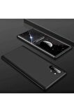 Samsung Galaxy Note 10 Plus Uyumlu Kılıf Ays Kapak Siyah