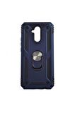 Huawei Mate 20 Lite Uyumlu Kılıf Vega Kapak Mavi