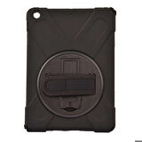 Apple iPad 9.7 2017 (5.Nesil) Uyumlu Tablet Kılıfı Sert PC Zırhlı Defender Kılıf