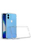 Apple iPhone 11 Uyumlu Kılıf Nitro Anti Shock Silikon