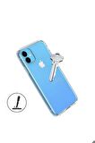 Apple iPhone 11 Uyumlu Kılıf Nitro Anti Shock Silikon