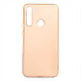 Xiaomi Redmi Note 8 Uyumlu Kılıf Premier Silikon Kapak Gold
