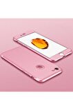 Apple iPhone 8 Uyumlu Kılıf Ays Kapak Rose Gold