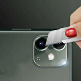 Apple iPhone 11 Uyumlu 3D Full Kamera Koruyucu