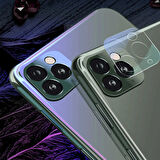Apple iPhone 11 Pro Max Uyumlu 3D Full Kamera Koruyucu