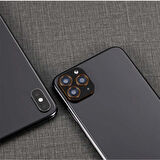 Apple iPhone X Uyumlu CP-01 iPhone 11 Pro Max Kamera Lens Dönüştürücü Gold