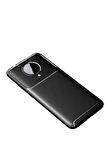 Xiaomi Poco F2 Pro Uyumlu Kılıf Negro Silikon Kapak Siyah