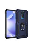 Xiaomi Poco X2 Uyumlu Kılıf Vega Kapak Mavi