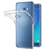 Samsung Galaxy C9 Pro Uyumlu Kılıf Süper Silikon Kapak
