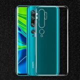 Xiaomi Mi Note 10 Uyumlu Kılıf Süper Silikon Kapak