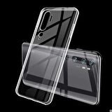 Xiaomi Mi Note 10 Uyumlu Kılıf Süper Silikon Kapak
