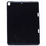 Apple iPad 10.2 (8.Nesil) Uyumlu Kalemli Tablet Silikon Siyah
