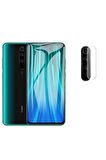Xiaomi Redmi Note 8 Pro Uyumlu Kamera Lens Koruyucu Cam Filmi