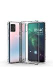 Samsung Galaxy A71 Uyumlu Kılıf Nitro Anti Shock Silikon