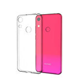 Huawei Y6S 2019 Uyumlu Kılıf Süper Silikon Kapak