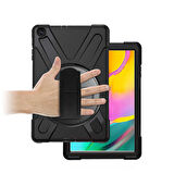Apple iPad 6 Air 2 Uyumlu Tablet Kılıfı Sert PC Zırhlı Defender Kılıf