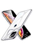 Apple iPhone 11 Pro Max Uyumlu Kılıf Nitro Anti Shock Silikon