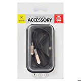 High Speed Lightning Usb Kablo Siyah