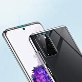 Samsung Galaxy S20 Uyumlu Kılıf Süper Silikon Kapak