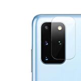 Samsung Galaxy S20 Plus Uyumlu Kamera Lens Koruyucu Cam Filmi