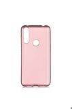 Alcatel 1S 2020 Uyumlu Kılıf Premier Silikon Kapak Rose Gold