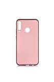 Huawei P40 Lite E Uyumlu Kılıf Premier Silikon Kapak Rose Gold