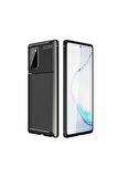 Samsung Galaxy Note 20 Uyumlu Kılıf Negro Silikon Kapak Siyah