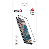 Apple iPhone XS Max Uyumlu Kobra Ekran Koruyucu Beyaz