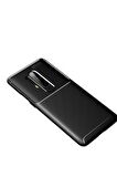 OnePlus 8 Pro Uyumlu Kılıf Negro Silikon Kapak Siyah