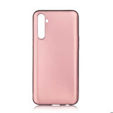 Realme 6 Pro Uyumlu Kılıf Premier Silikon Kapak Rose Gold