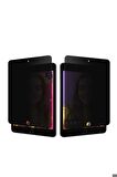 Apple iPad Mini 1 Uyumlu Tablet Privacy Temperli Cam Ekran Koruyucu
