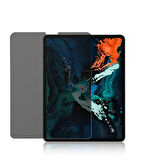 Apple iPad Pro 11 2020 (2.Nesil) Uyumlu Tablet Privacy Temperli Cam Ekran Koruyucu