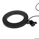 M-16 Işıklı Telefon Tutucu Ring Light