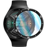 Huawei GT 2E 46 Mm Uyumlu Sport Pmma Pet Saat Ekran Koruyucu
