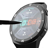 Huawei GT 2E 46 Mm Uyumlu Sport Pmma Pet Saat Ekran Koruyucu