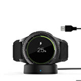 Samsung Gear S3 Uyumlu Usb Şarj Kablosu