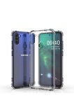 Samsung Galaxy A11 Uyumlu Kılıf Nitro Anti Shock Silikon
