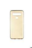 LG K61 Uyumlu Kılıf Premier Silikon Kapak Gold