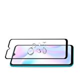 Xiaomi Mi 10 Lite Uyumlu Kenarları Kırılmaya Dayanıklı Cam Ekran Koruyucu