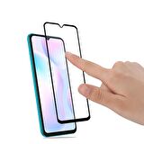 Xiaomi Mi 10 Lite Uyumlu Kenarları Kırılmaya Dayanıklı Cam Ekran Koruyucu