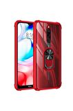 Xiaomi Redmi 8A Uyumlu Kılıf Mola Kapak Kırmızı